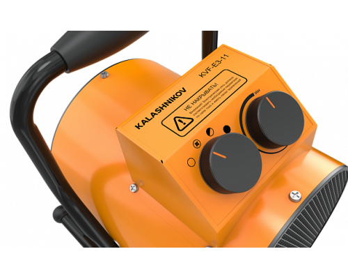 Тепловая пушка KALASHNIKOV KVF-E3-11