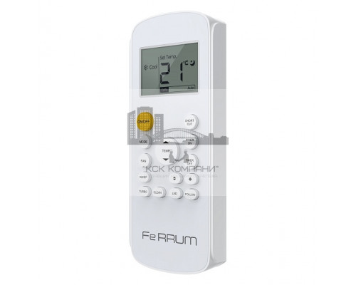Сплит-система FeRRUM Force (on/off)  FIS24F2 / FOS24F2