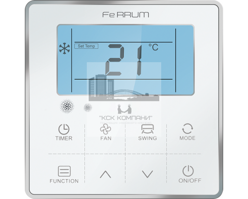Сплит-система канального типа FeRRUM LCAD60D1-A / LCAU60U1-A