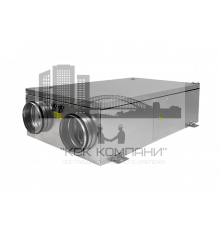 Компактная приточно-вытяжная установка с пластинчатым рекуператором Brissago CPW 1000 G