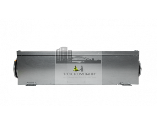 Компактная приточно-вытяжная установка с пластинчатым рекуператором Brissago CPE 1500 G