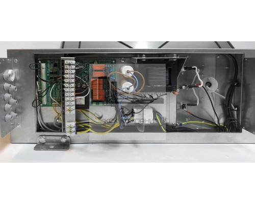 Компактная приточно-вытяжная установка с пластинчатым рекуператором Brissago CPE 1500 G