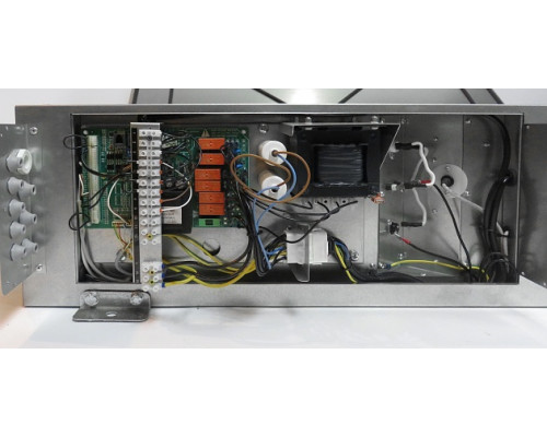 Компактная приточно-вытяжная установка с пластинчатым рекуператором Brissago CPE 1500 G