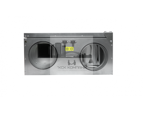 Компактная приточно-вытяжная установка с пластинчатым рекуператором Brissago CPE 1500 G