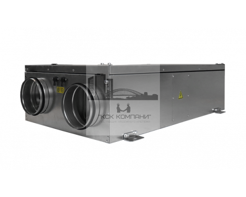 Компактная приточно-вытяжная установка с пластинчатым рекуператором Brissago CPE 1500 G