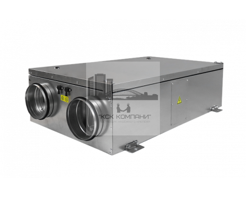 Компактная приточно-вытяжная установка с пластинчатым рекуператором Brissago CPE 1500 G