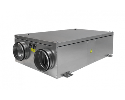 Компактная приточно-вытяжная установка с пластинчатым рекуператором Brissago CPE 1500 G