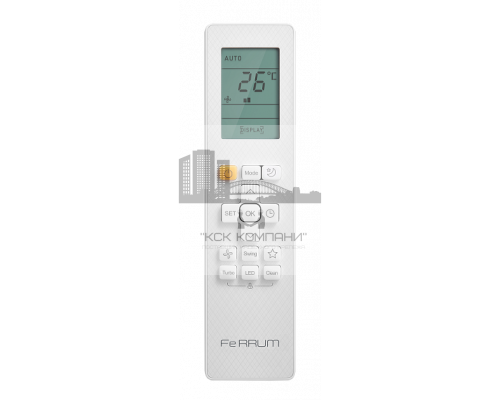 Сплит-система FeRRUM Force Full DC inverter iFIS09F2С/iFOS09F2С