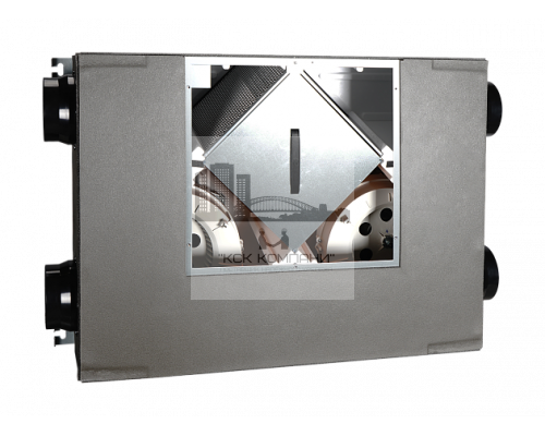 Компактная приточно-вытяжная установка с мембранным рекуператором Rona SRME 1410 H2