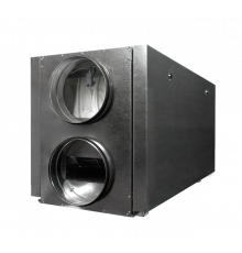 Компактная приточно-вытяжная установка с пластинчатым рекуператором Brissago HPE 800