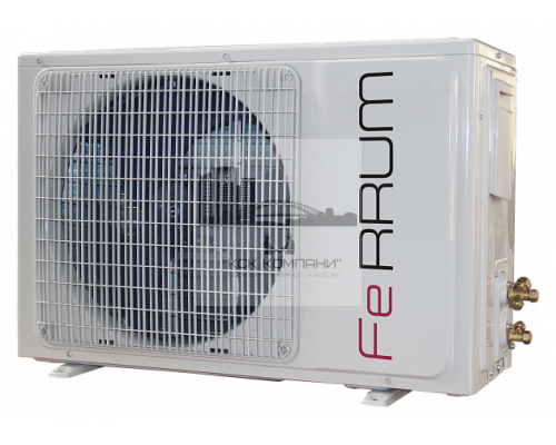 Кассетная сплит-система FeRRUM CASSETE LCAC12C1-A / LCAU12U1-A