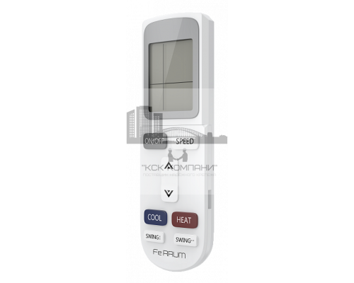 Кассетная сплит-система FeRRUM CASSETE LCAC12C1-A / LCAU12U1-A