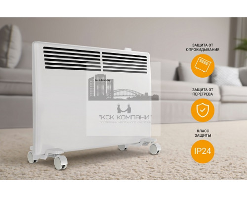 Конвектор с механическим управлением KALASHNIKOV KVCH-E15M-11