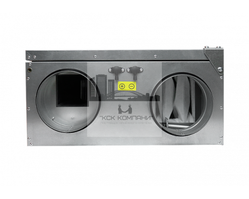 Компактная приточно-вытяжная установка с пластинчатым рекуператором BRISSAGO-EC CPE 450