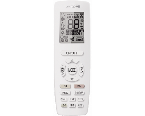 Компактный 4-х поточный кассетный внутренний блок VRF-систем Energolux SMZCC09V3AI