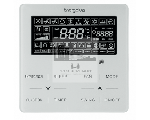 Канальный средненапорный внутренний блок Energolux SMZD09V3AI