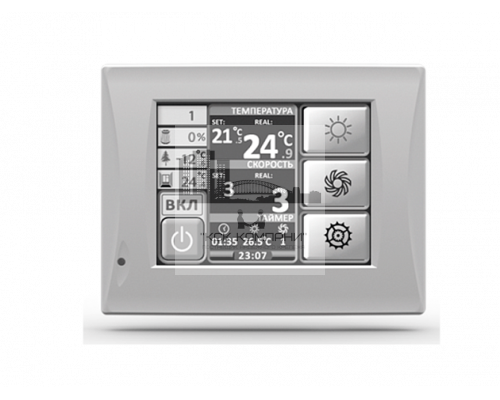 Компактная ПВУ с роторным регенератором RIVIERA-EC VRE 1400