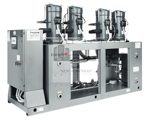 Чиллер с водяным охлаждением конденсатора Energolux SCWW-T 155 Z