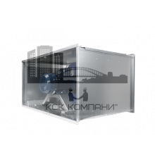 Прямоугольный канальный вентилятор SDT 60-30/25.2D-0,75