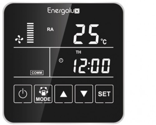 Компактная приточно-вытяжная установка с мембранным рекуператором Rona SRME 290 H2