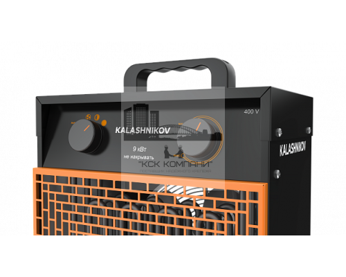 Тепловая пушка KALASHNIKOV KVF-E9-32