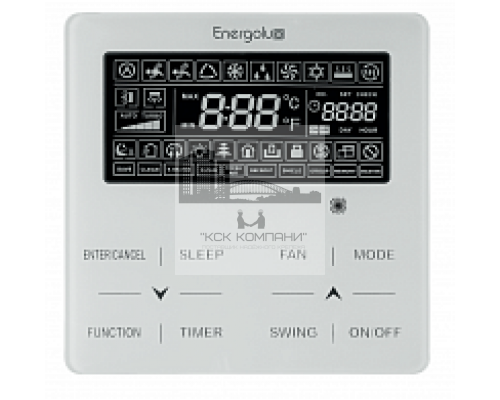 Канальный высоконапорный внутренний блок Energolux SMZSH42V2AI