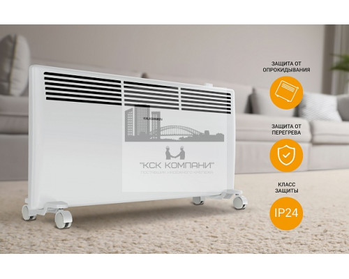 Конвектор с механическим управлением KALASHNIKOV KVCH-E20M-11