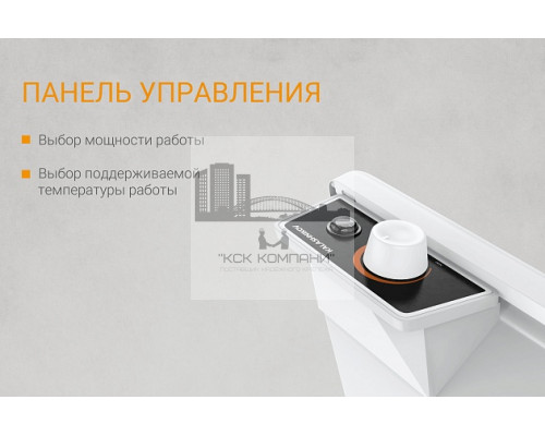 Конвектор с механическим управлением KALASHNIKOV KVCH-E20M-11