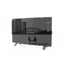 Конвектор со стеклокерамической панелью Energolux Jungfrau ECH-1000E-J1-BG