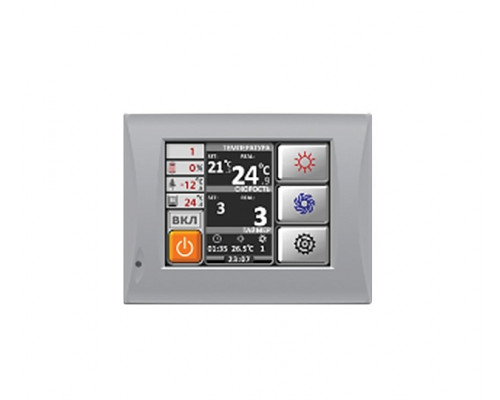 Компактная приточно-вытяжная установка с пластинчатым рекуператором Brissago HPE 1000