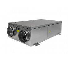 Компактная приточно-вытяжная установка с пластинчатым рекуператором BRISSAGO-EC CPW 850