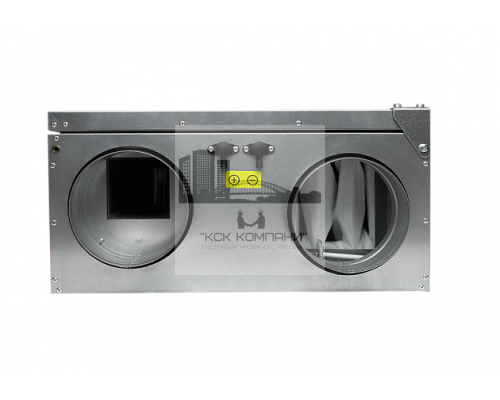 Компактная приточно-вытяжная установка с пластинчатым рекуператором BRISSAGO-EC CPW 850