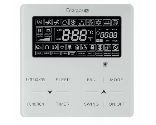 Канальный средненапорный внутренний блок Energolux SMZD36V3AI