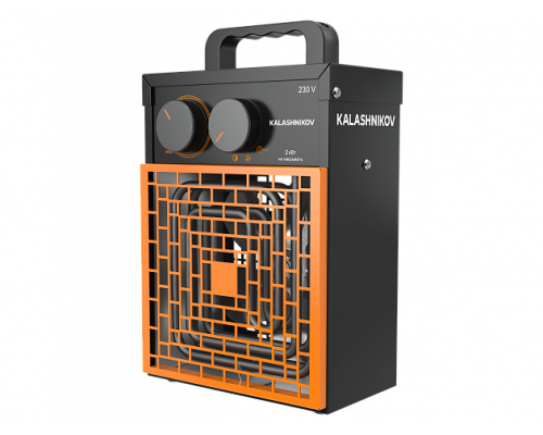 Тепловая пушка KALASHNIKOV KVF-E2-12