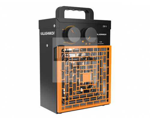 Тепловая пушка KALASHNIKOV KVF-E2-12