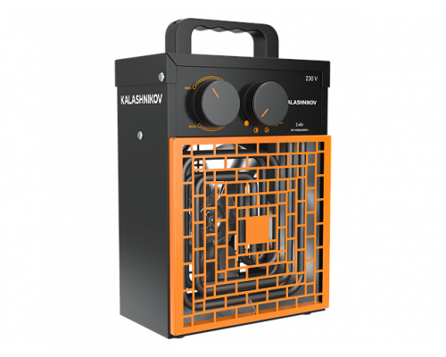 Тепловая пушка KALASHNIKOV KVF-E2-12