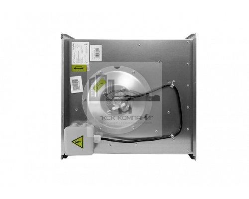 Прямоугольный канальный вентилятор SDR 50-30-4 M1