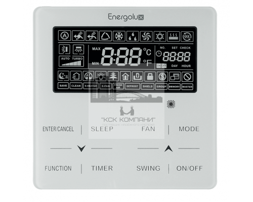Канальный высоконапорный внутренний блок Energolux SMZH27V2AI