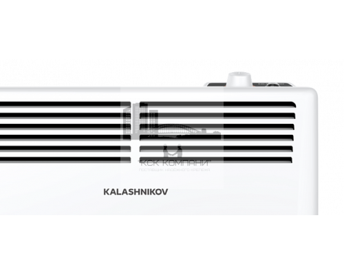 Конвектор с механическим управлением KALASHNIKOV KVCH-E10M-11