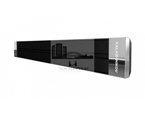 Инфракрасный обогреватель с излучающей панелью KIRH-E08P-12 (черная панель)