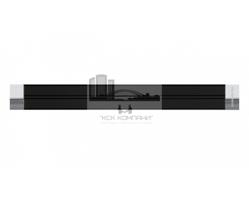 Инфракрасный обогреватель с излучающей панелью KIRH-E08P-12 (черная панель)