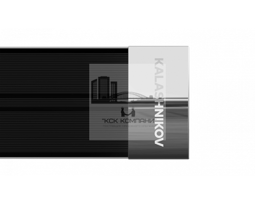 Инфракрасный обогреватель с излучающей панелью KIRH-E08P-12 (черная панель)