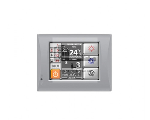 Компактная приточно-вытяжная установка с пластинчатым рекуператором Brissago VPE 800