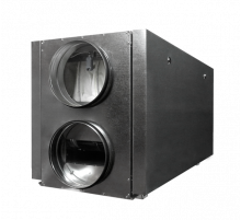 Компактная приточно-вытяжная установка с пластинчатым рекуператором BRISSAGO-EC HPE 850