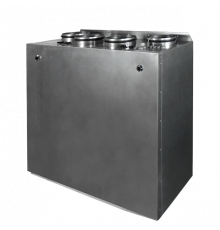 Компактная приточно-вытяжная установка с пластинчатым рекуператором Brissago VPE 800