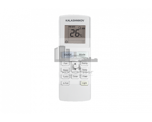 Сплит-система KALASHNIKOV Форпост (on/off) KVAC-24IN-FP1/KVAC-24OD-FP1