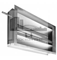 Воздушный клапан Energolux SDAR-M 100-50