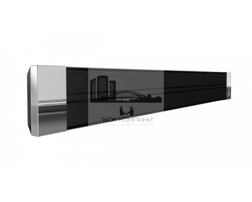 Инфракрасный обогреватель с излучающей панелью KIRH-E10P-12 (черная панель)