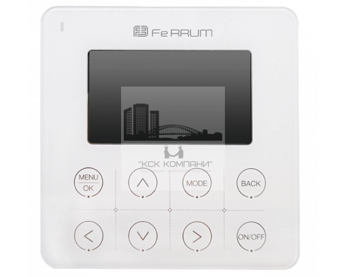 Модульный чиллер FERRUM FMC33RAH1