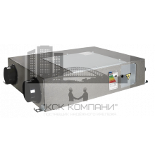 Компактная приточно-вытяжная установка с мембранным рекуператором Rona SRME 1200 H2